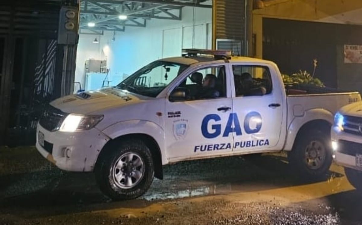 OIJ realiza megaoperativo contra el crimen organizado. (OIJ)