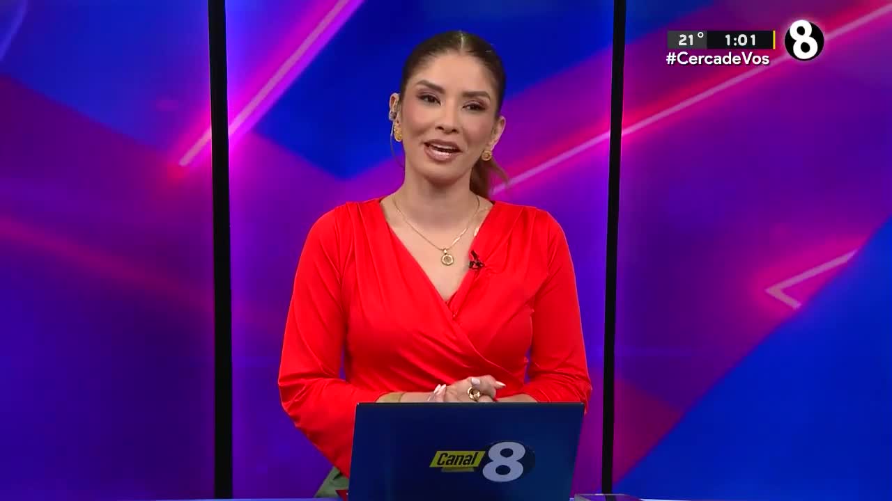 Telediario En Directo con Paula Brenes, 04 de noviembre de 2025