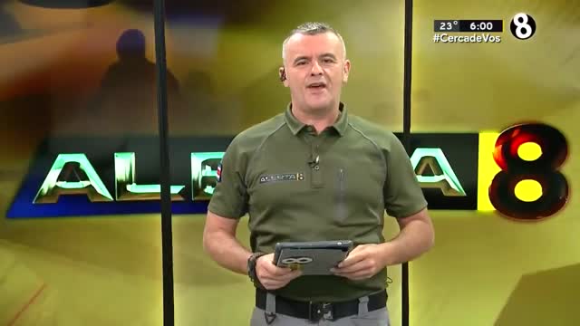Alerta 8, 05 de noviembre de 2025