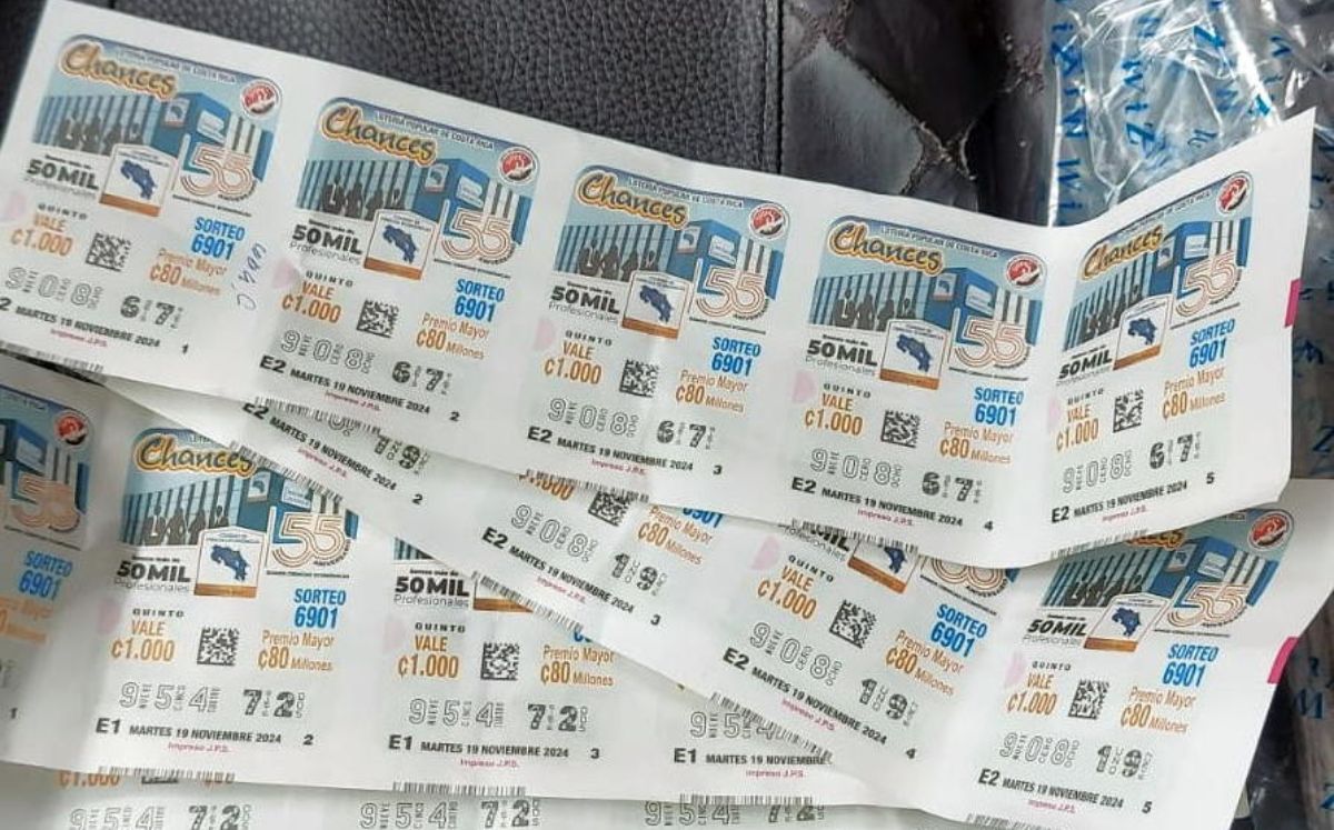 El premio mayor lo vendieron en Puntarenas. (JPS)