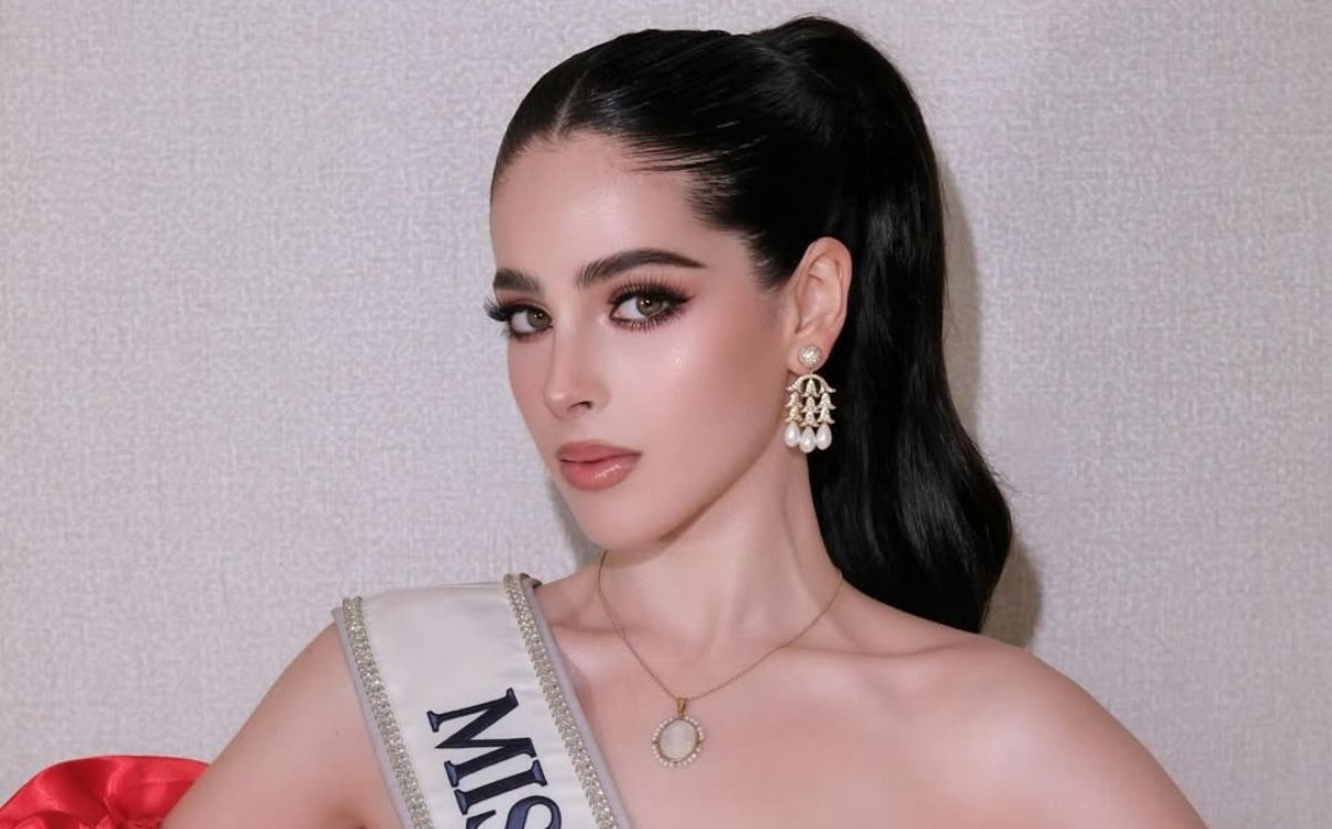 Fátima Bosch, representante de México en Tailandia. (IG Fátima Bosch)