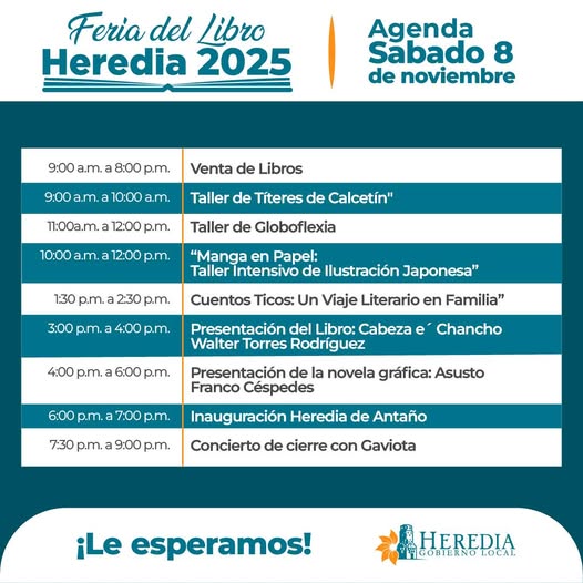 La feria busca fomentar el amor por la lectura y ofrecer un espacio de encuentro cultural para todos.