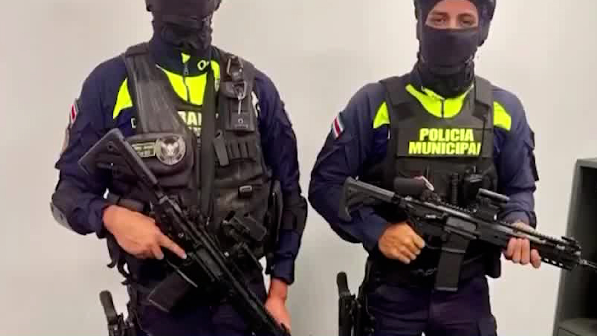 Policías de Moravia se blindan contra el hampa