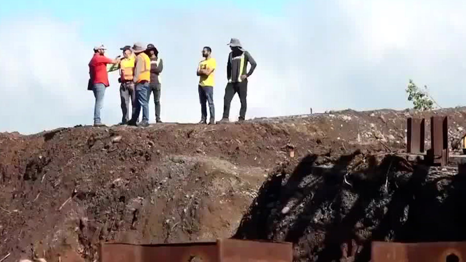 Puente en Cambronero termina su fase de lanzamiento