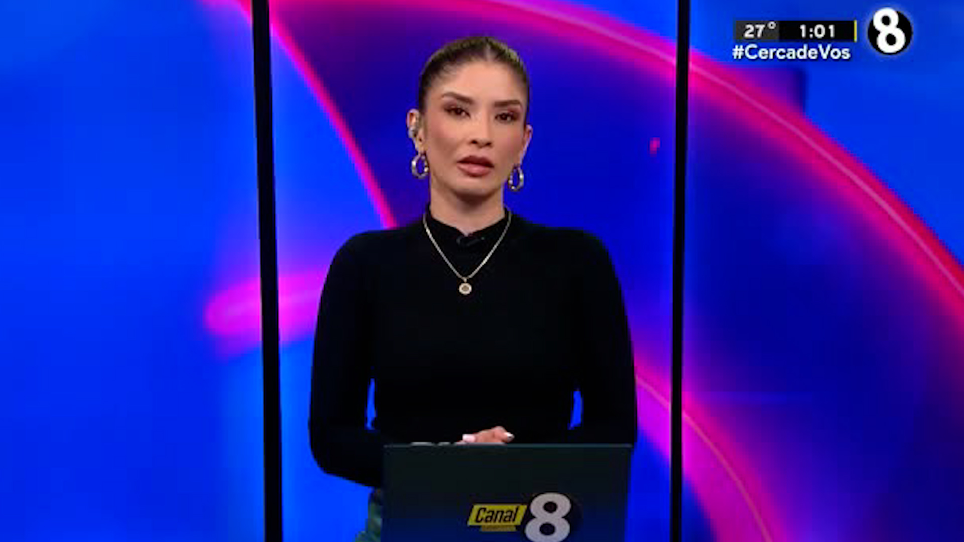 Telediario En Directo con Paula Brenes, 05 de noviembre de 2025