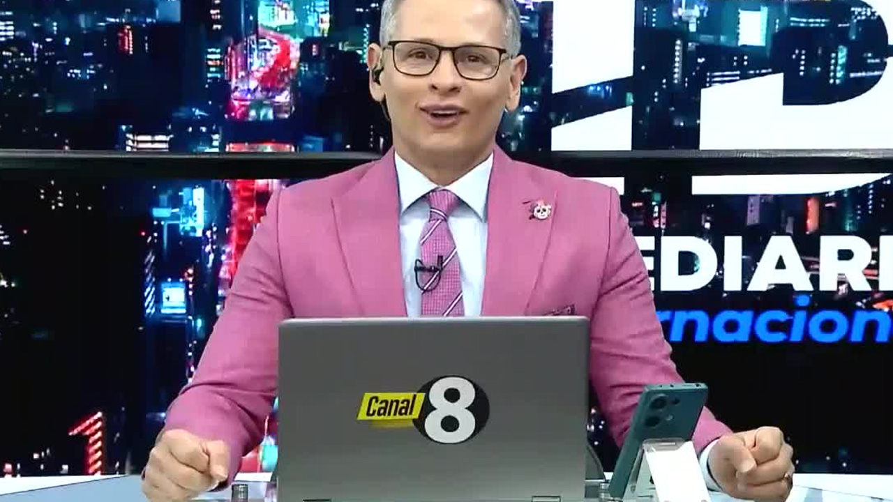 Telediario Internacional con Alejandro Ramírez, 05 de noviembre de 2025