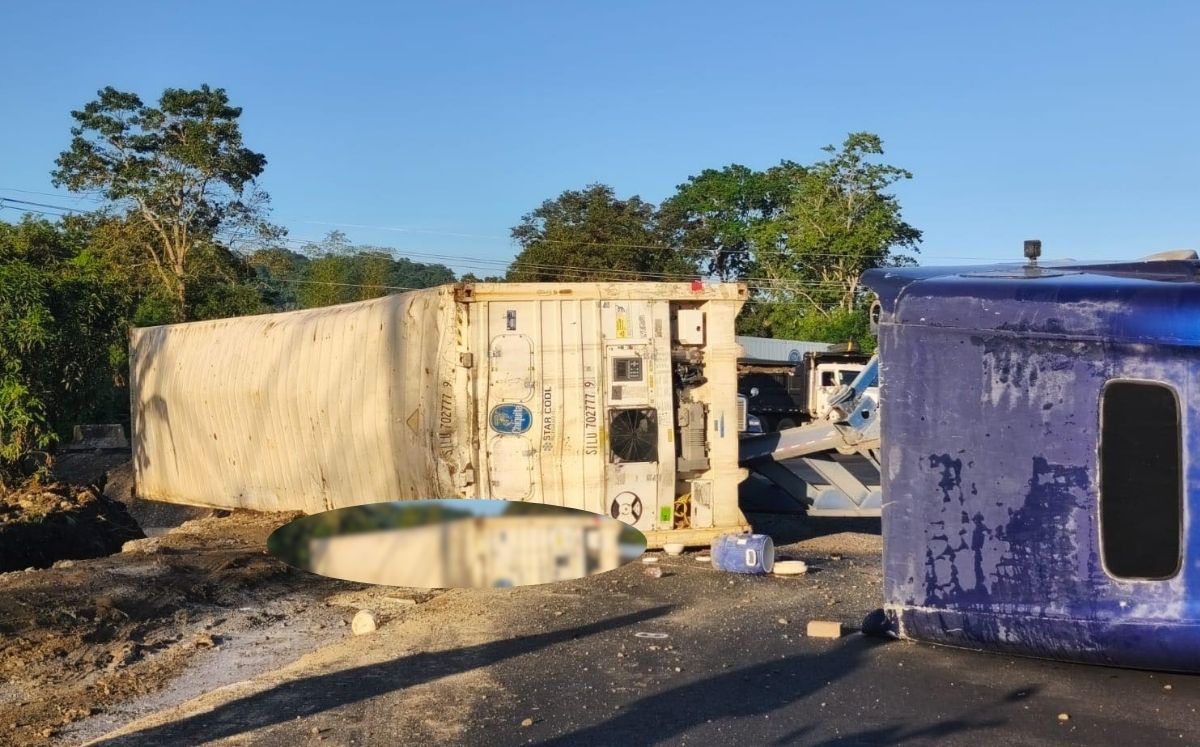 Accidente en Limón 2000, sobre ruta 32.