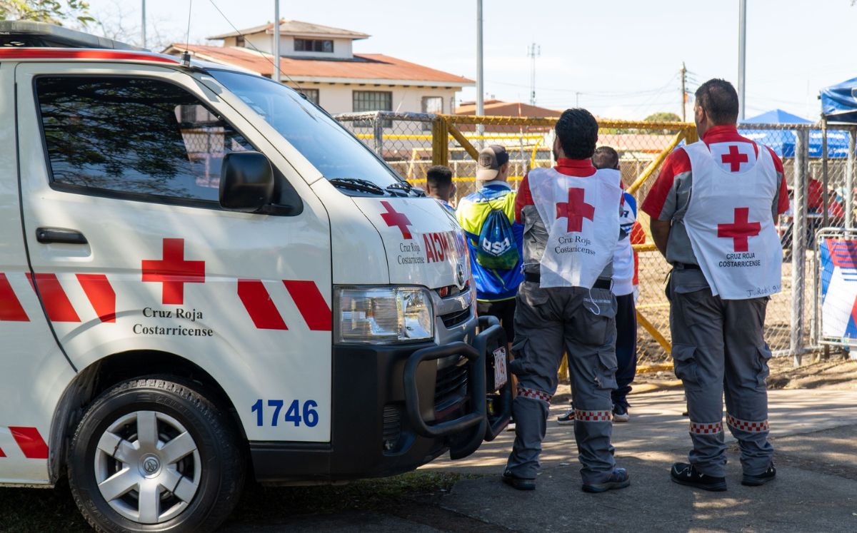 La Cruz Roja alerta sobre accidentes acuáticos en Costa Rica tras cuatro incidentes recientes (Cruz Roja).