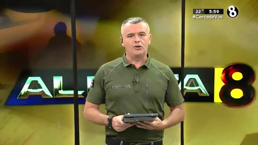 Alerta 8, 07 de noviembre de 2025