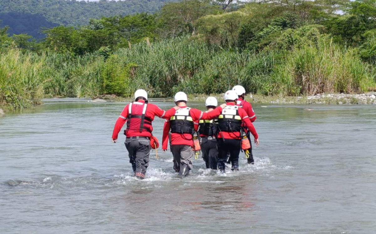 Autoridades resaltan la importancia de extremar precauciones en zonas ribereñas.