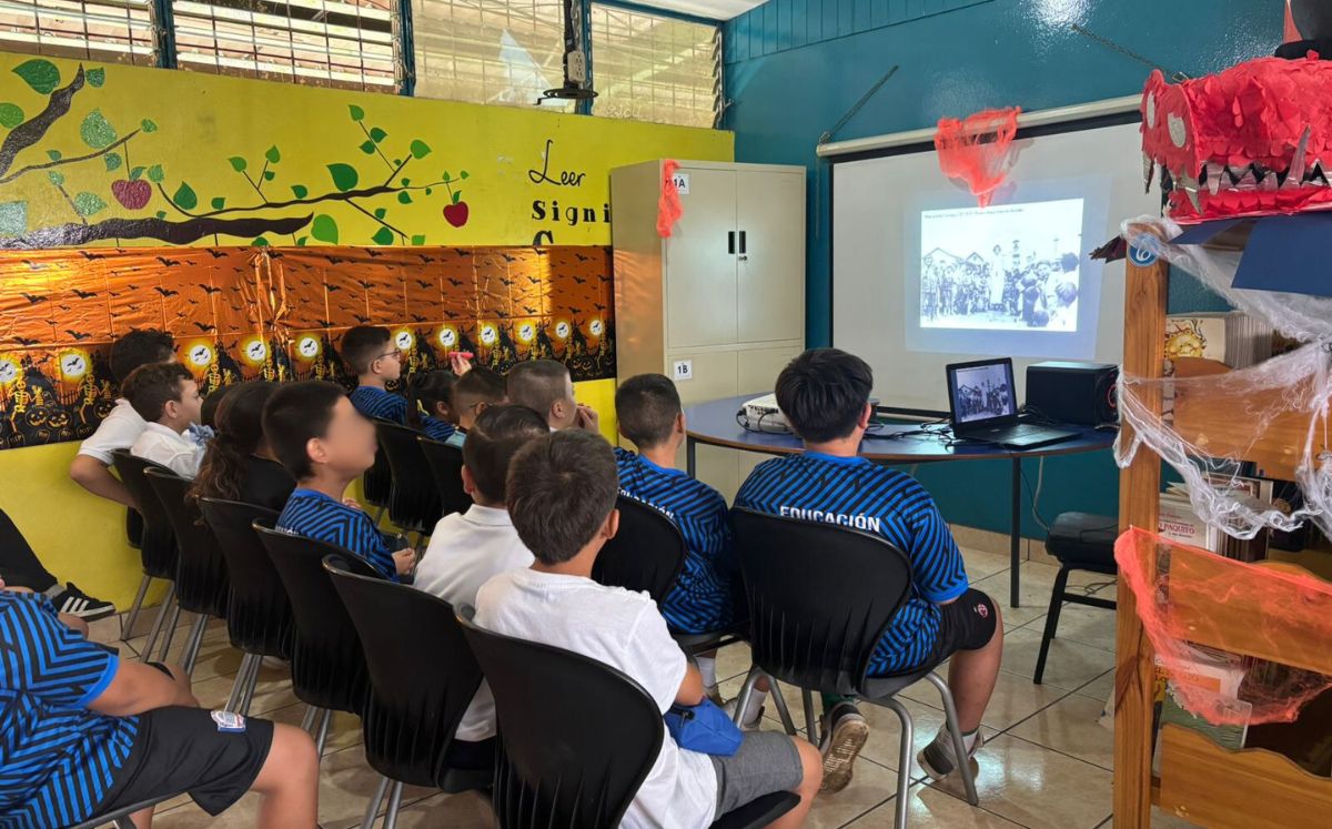 El objetivo es fortalecer el sistema educativo. (MEP)