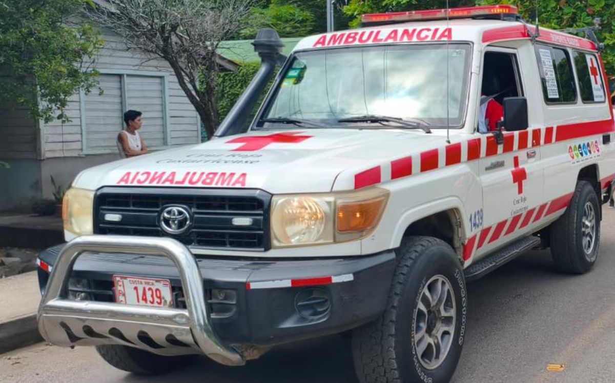 OIJ investigará asesinato de mujer en Chires de Puriscal. (Cruz Roja)