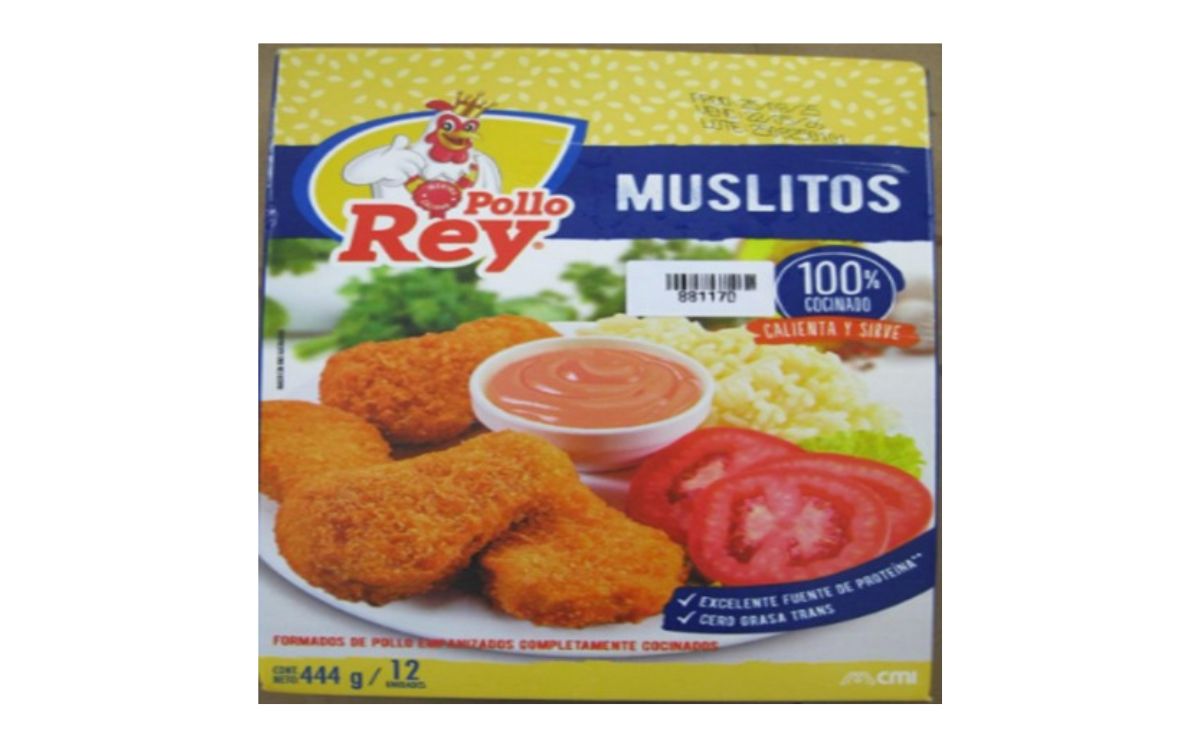 Salud ordena retiro de muslitos contaminados con listeria
