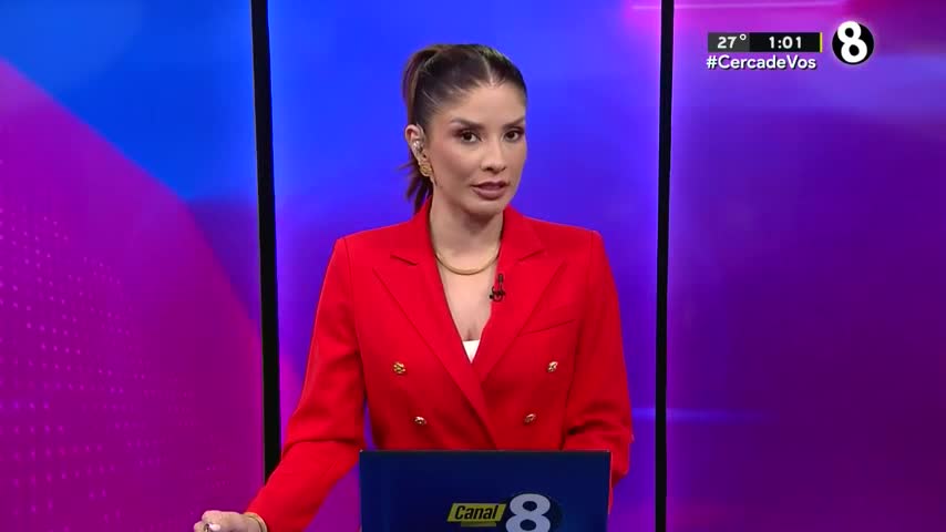 Telediario En Directo con Paula Brenes, 07 de noviembre de 2025