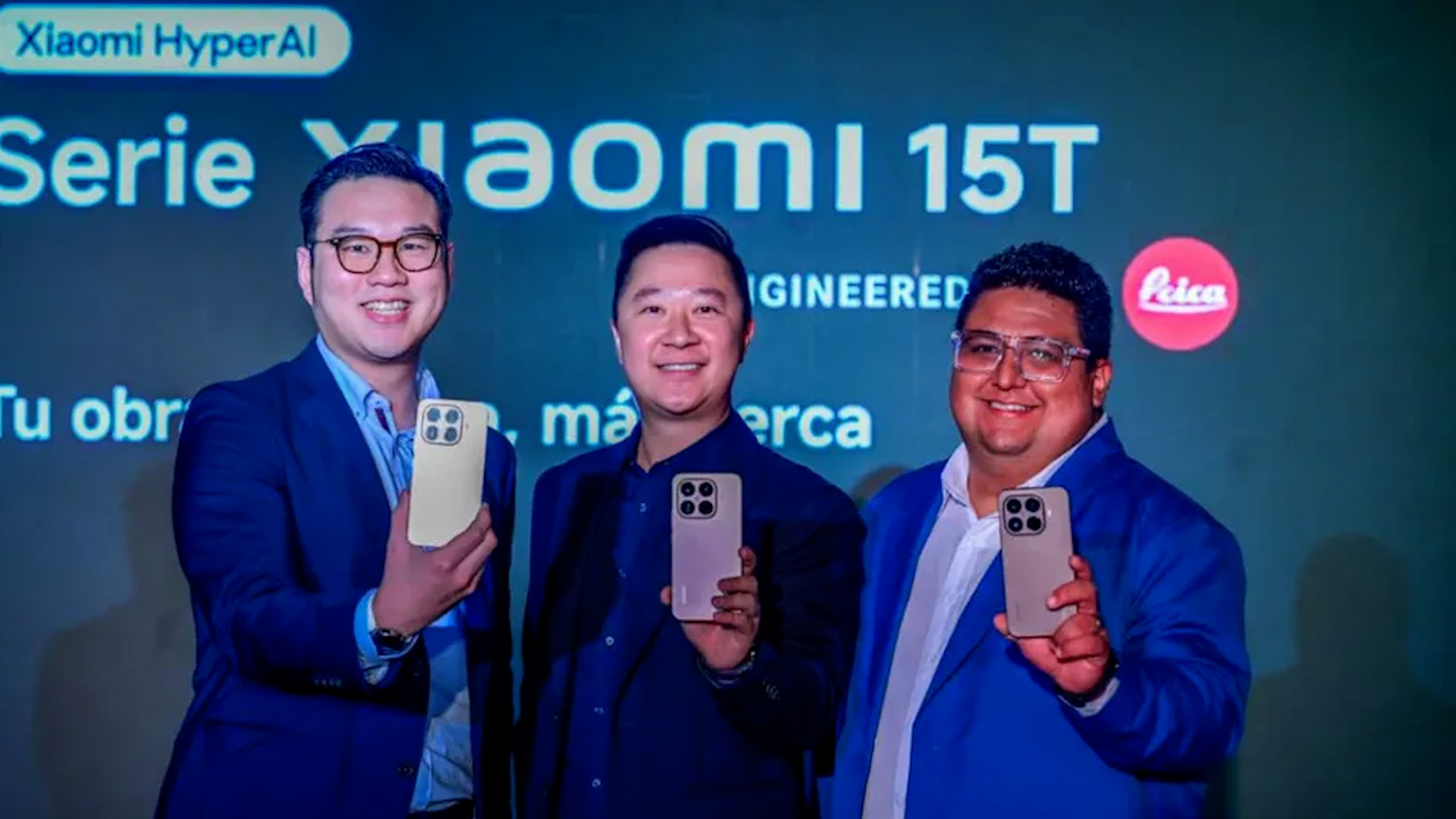 Xiaomi lanza en Costa Rica la Serie 15T con cámaras Leica y mayor potencia de rendimiento