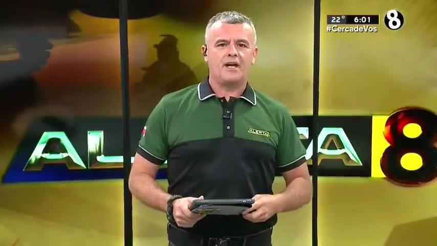 Alerta 8, 10 de noviembre de 2025