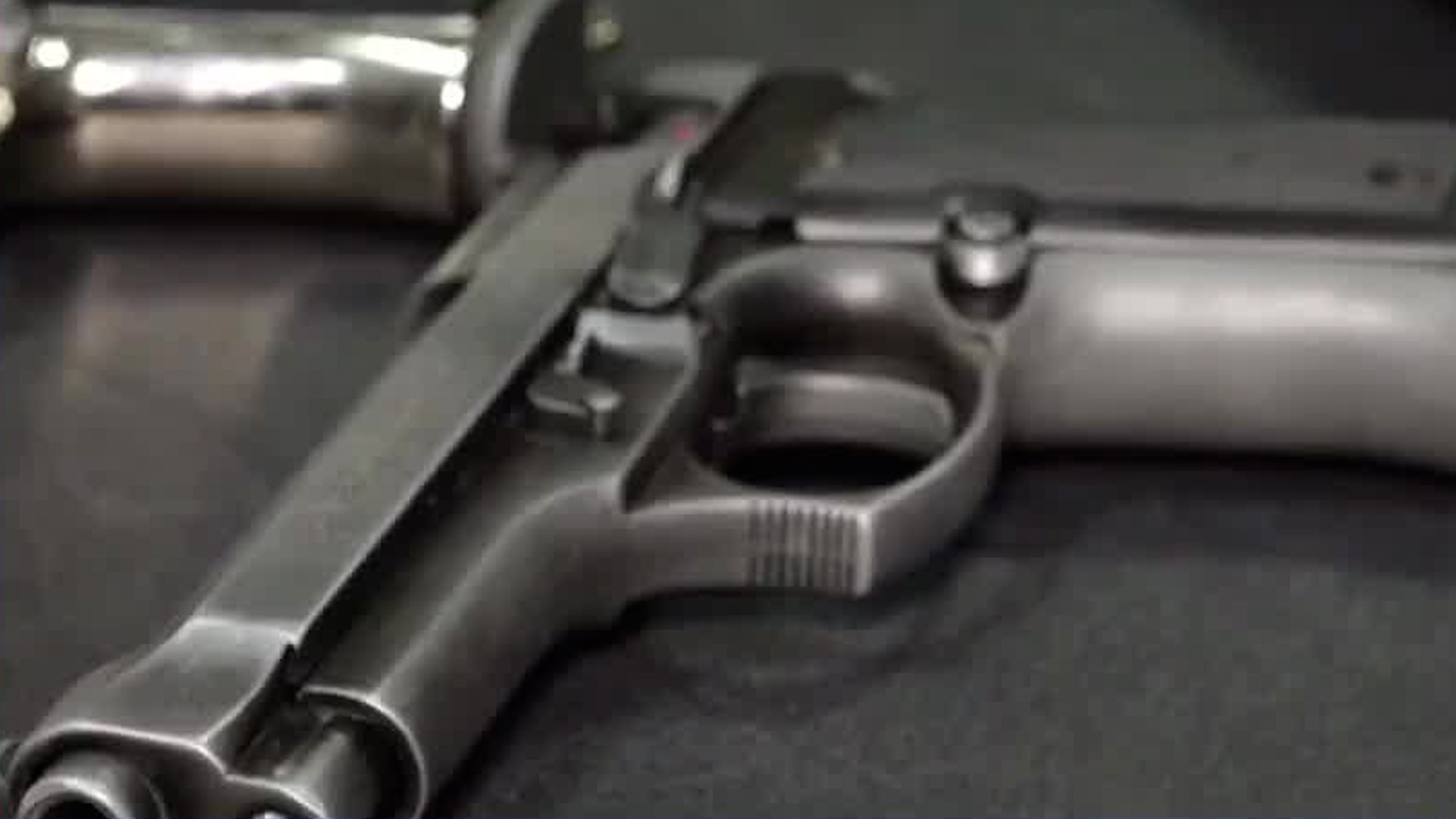 Criminales alteran armas de fuego