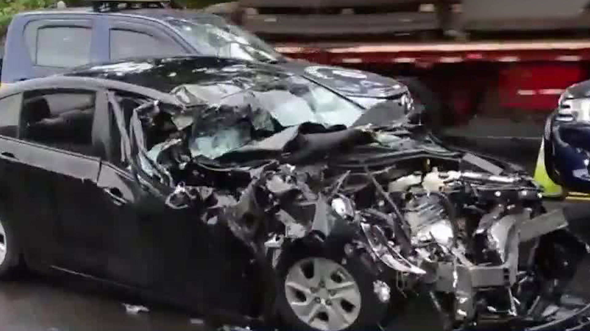 Niño de 2 años fallecido en San Carlos viajaba en asiento delantero