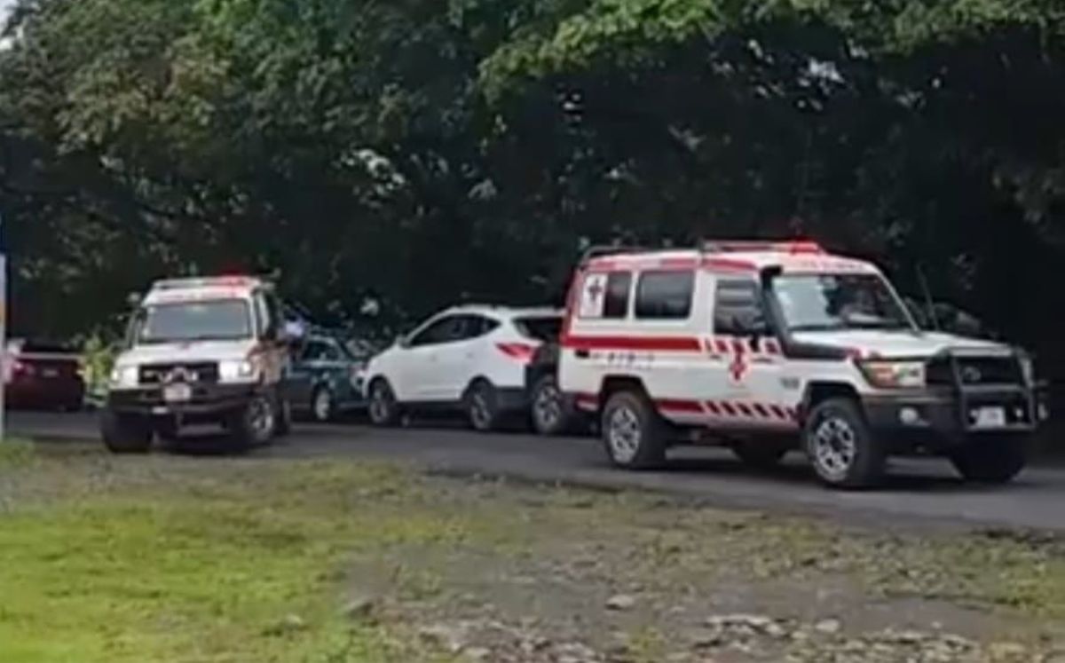 Niño de dos años muere en accidente de tránsito.