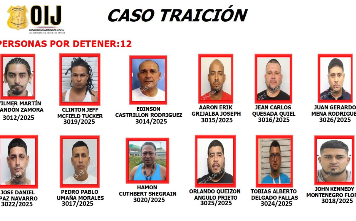 El OIJ recuerda que la información dada es confidencial (OIJ).