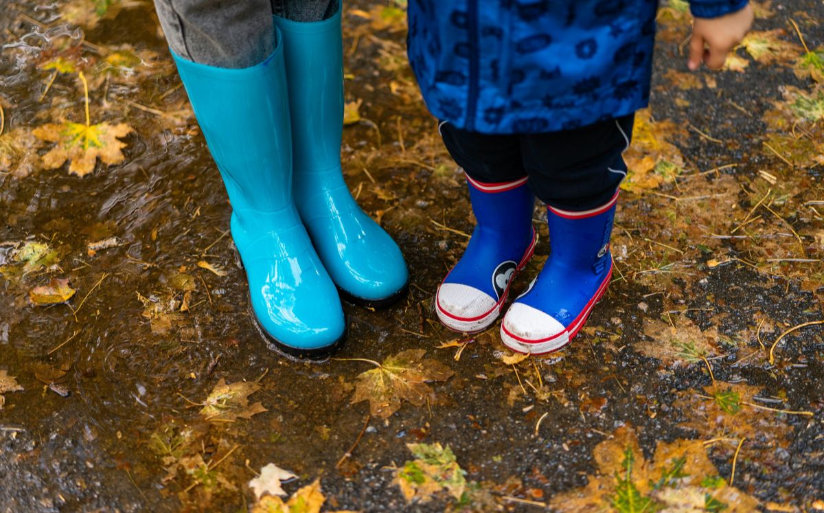 Se recibirán botas desde tallas pequeñas hasta la medida 37.