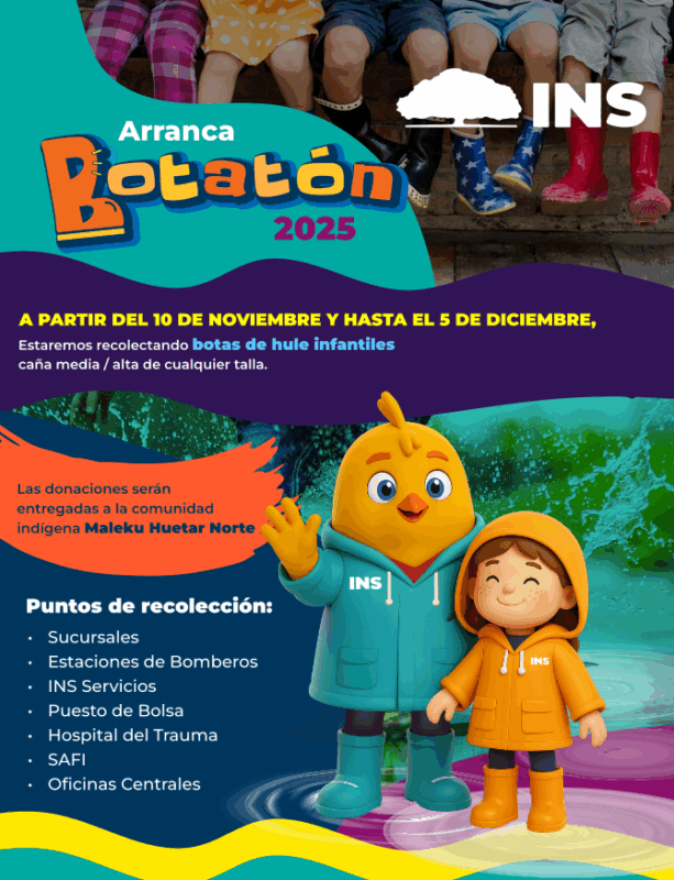 Se recibirán botas desde tallas pequeñas hasta la medida 37.