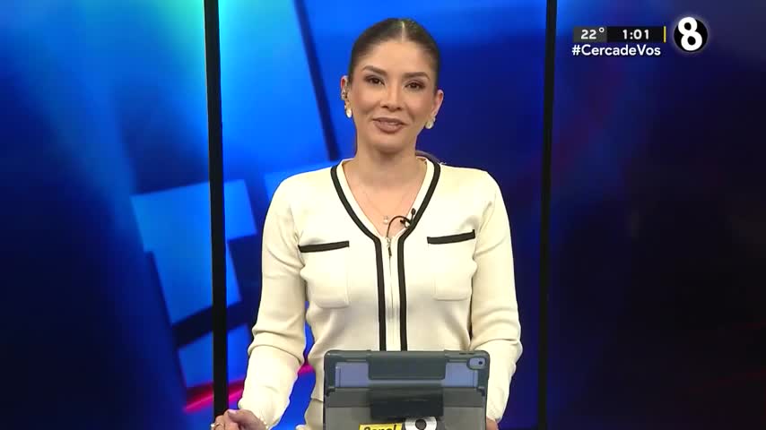 Telediario En Directo con Paula Brenes, 10 de noviembre de 2025