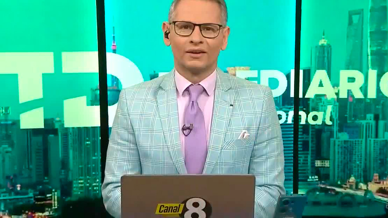 Telediario Internacional con Alejandro Ramírez, 10 de noviembre de 2025