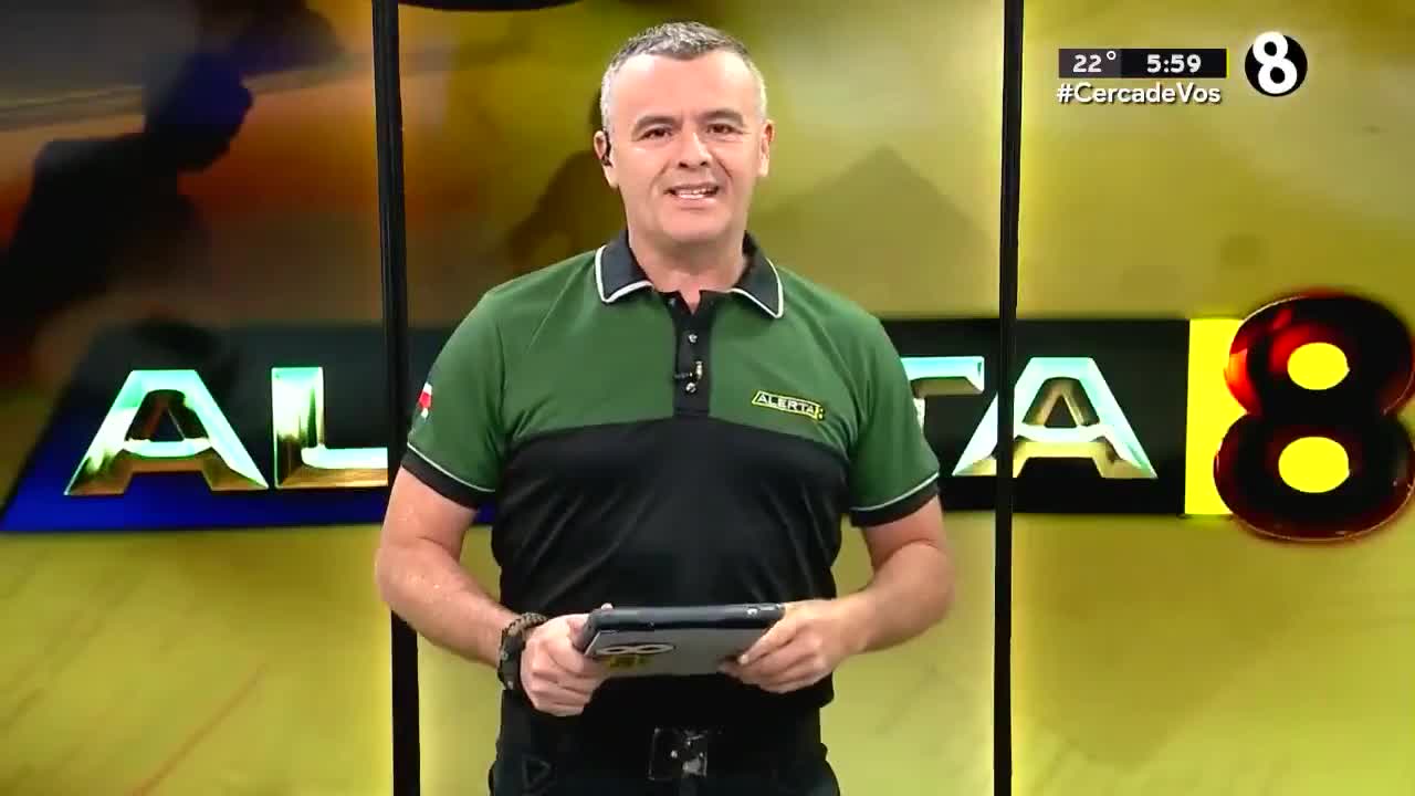 Alerta 8, 11 de noviembre de 2025
