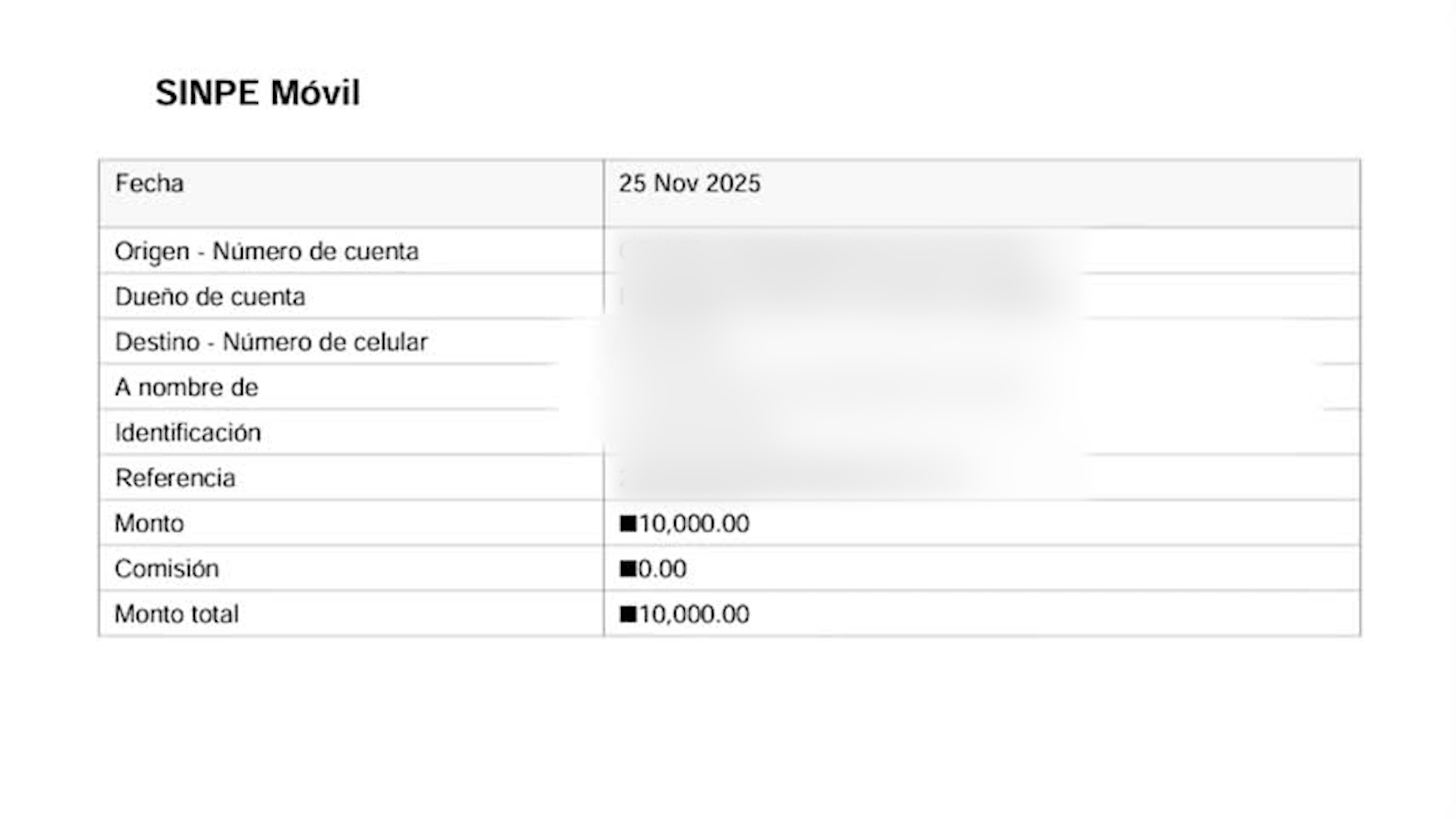Comprobantes falsos con apariencia oficial engañan fácilmente