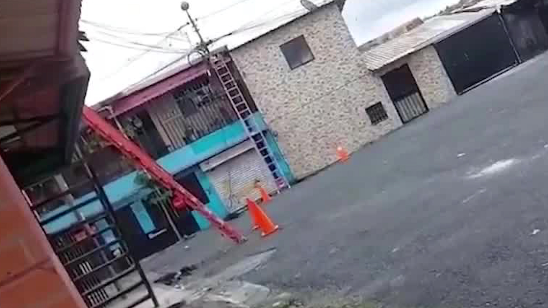 Una balacera frente a escuela en La Carpio