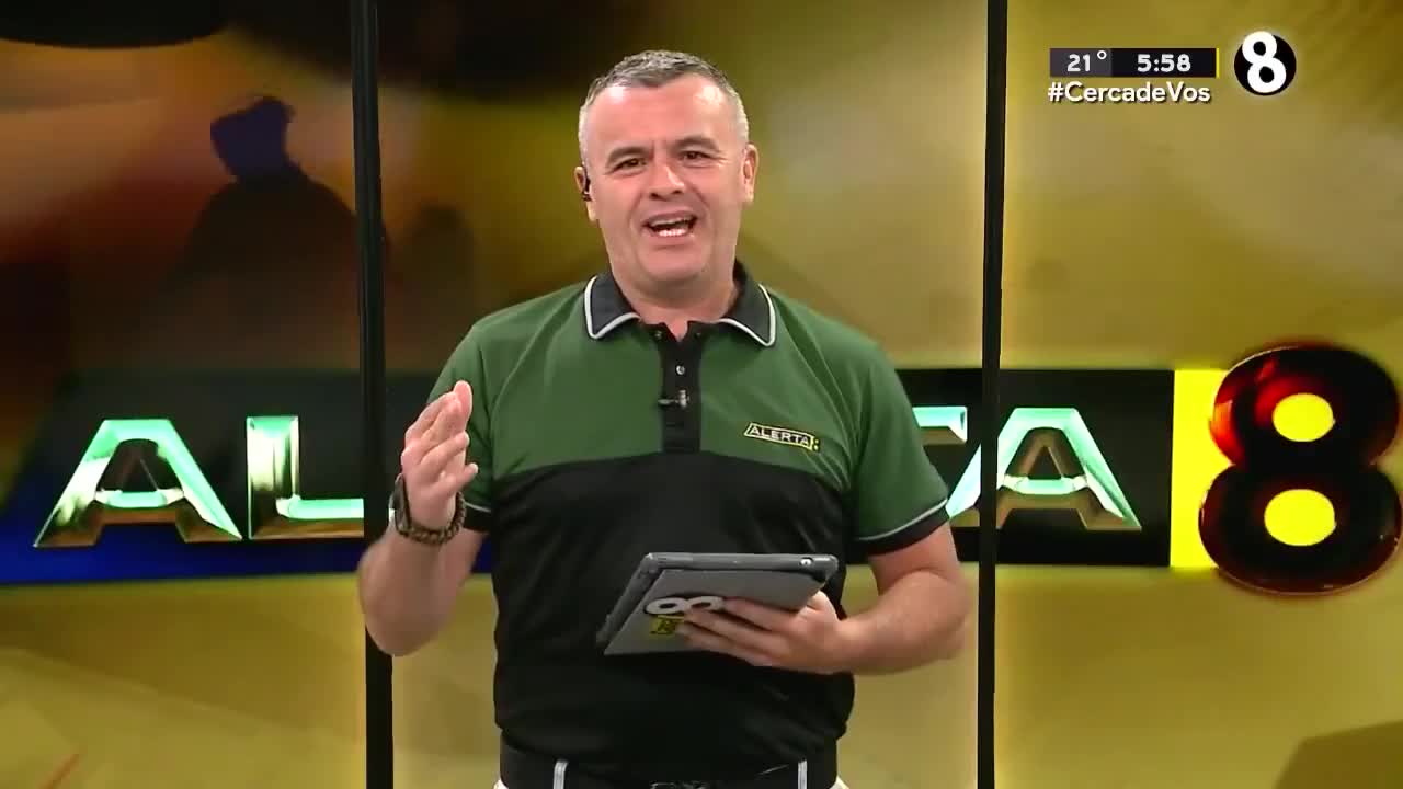Alerta 8, 12 de noviembre de 2025