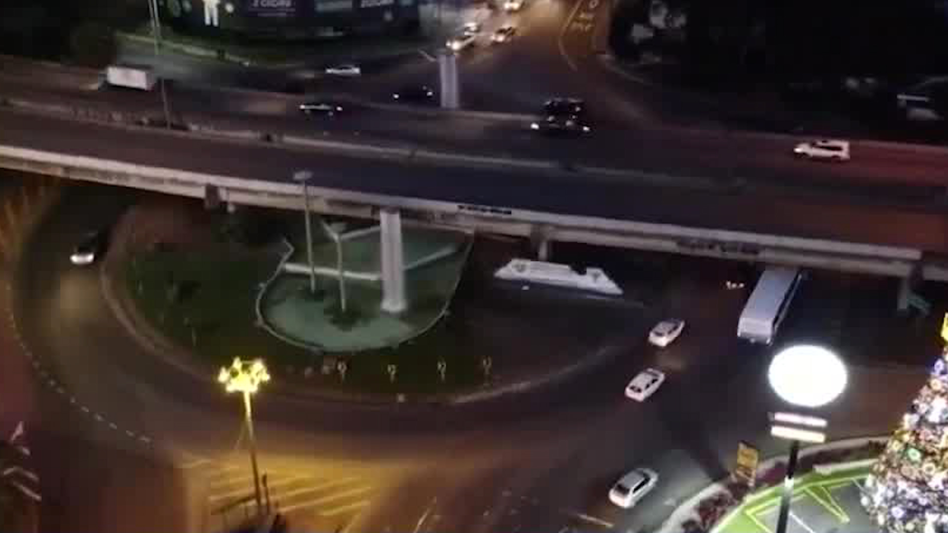 Fin de año se celebrará desde la Fuente de la Hispanidad