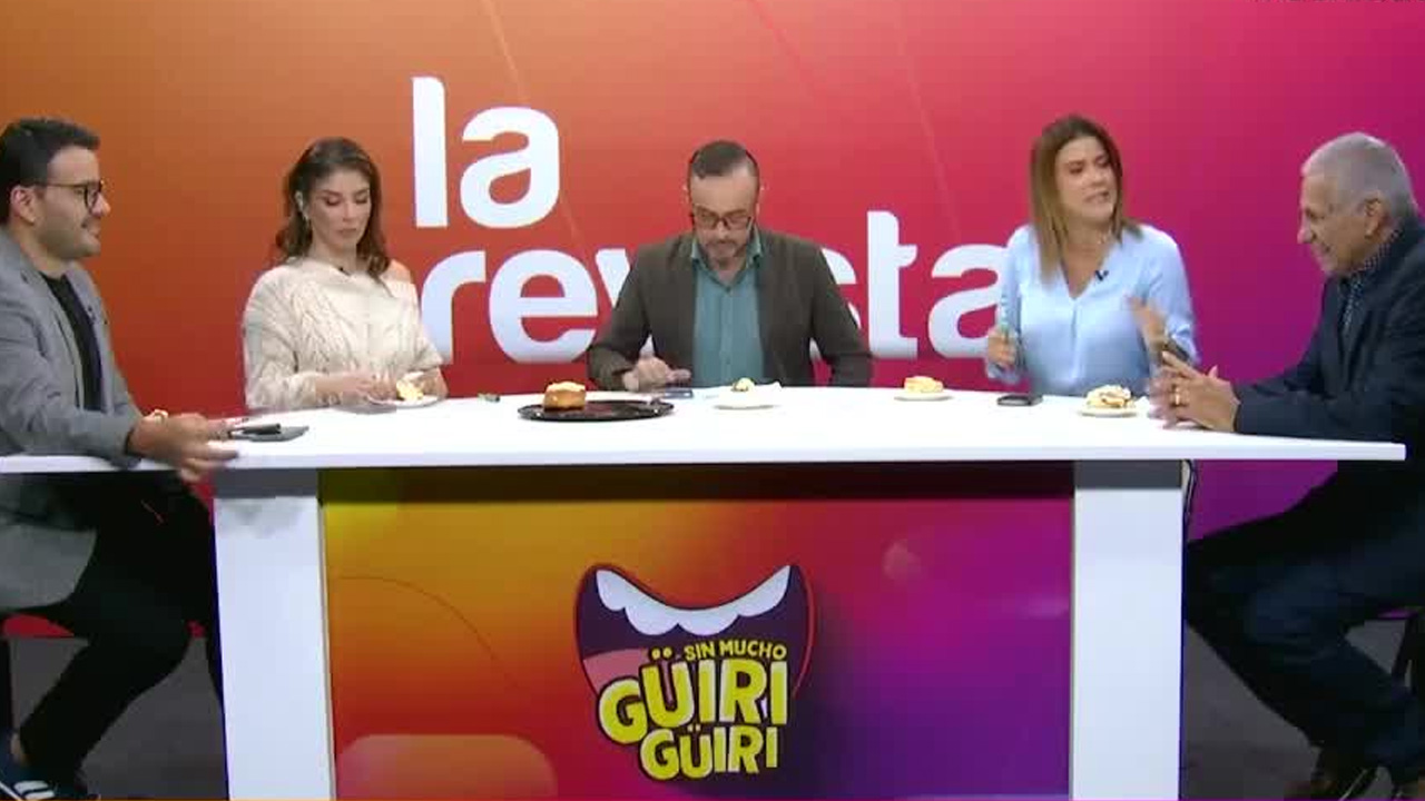 La Revista, 12 de noviembre de 2025