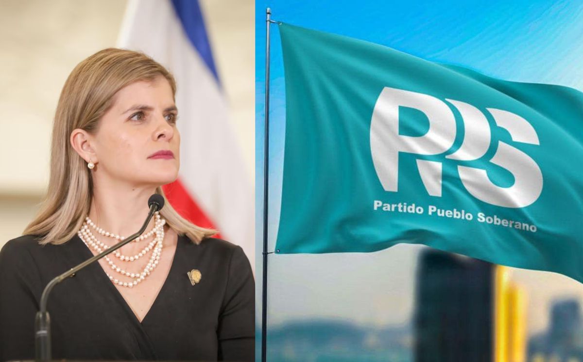 Laura Fernández, candidata presidencial del Partido Pueblo Soberano de cara a las elecciones del 1 de febrero de 2026.