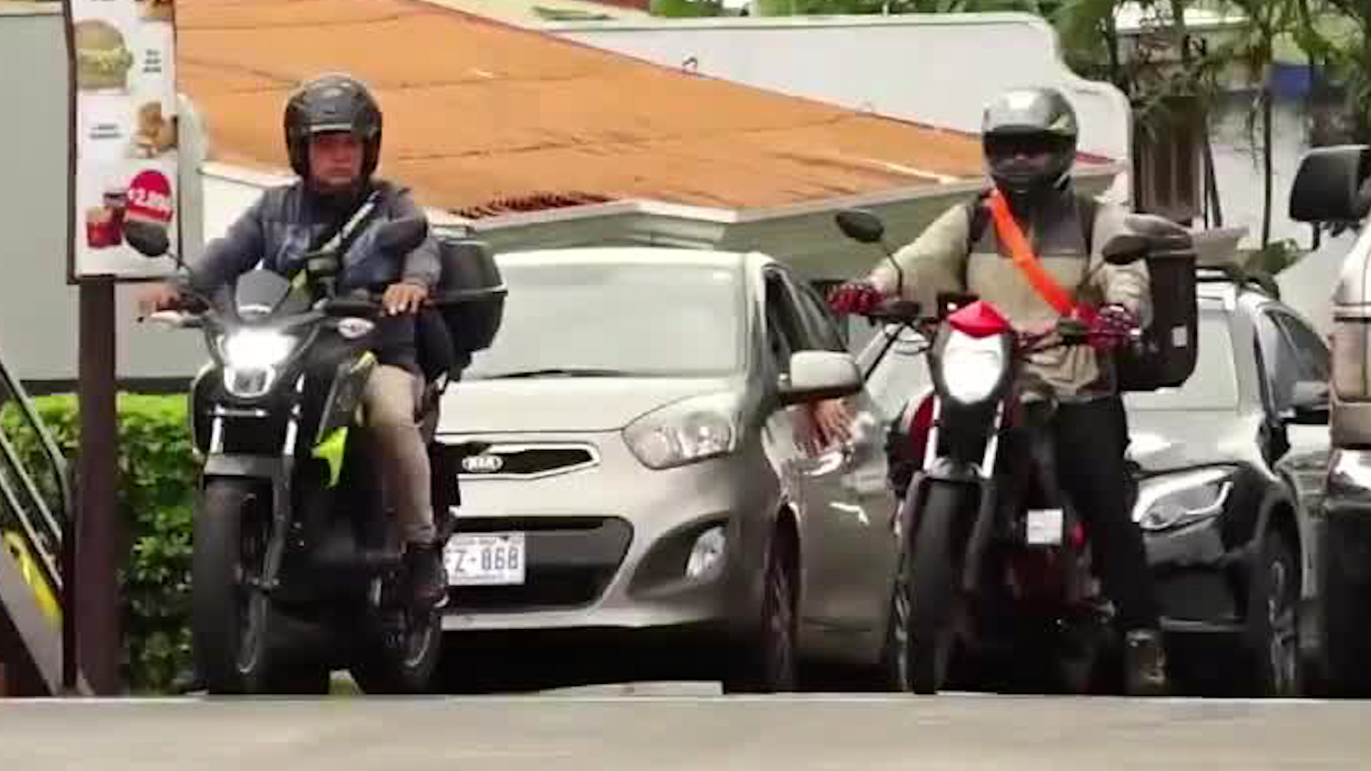 Motocicletas sin placa: Una modalidad para cometer delitos