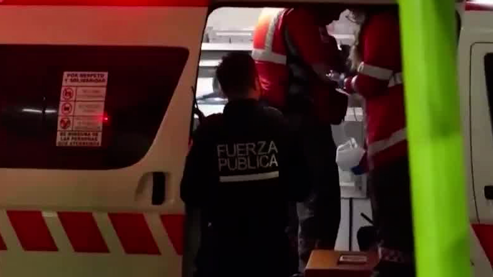 Niña de 8 años es herida por bala perdida en Esparza