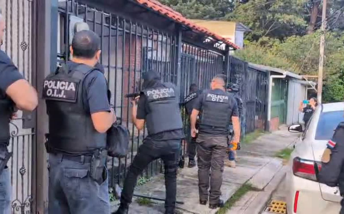 Sospechosos utilizaban fachada de agencia de viajes y clubes vacacionales. (OIJ)