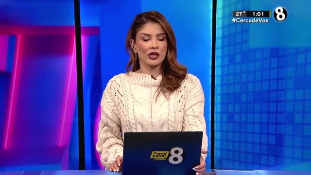 Telediario En Directo con Paula Brenes, 12 de noviembre de 2025