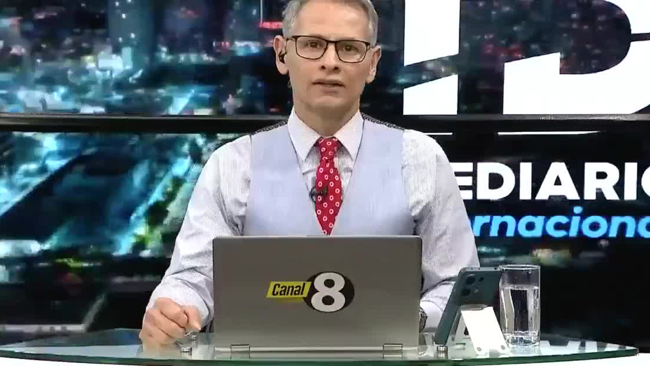 Telediario Internacional con Alejandro Ramírez, 12 de noviembre de 2025
