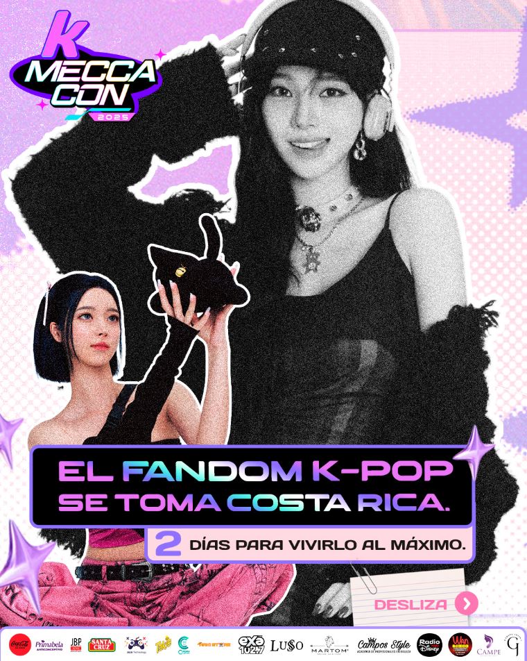 Un evento coreano para todos los fanáticos.