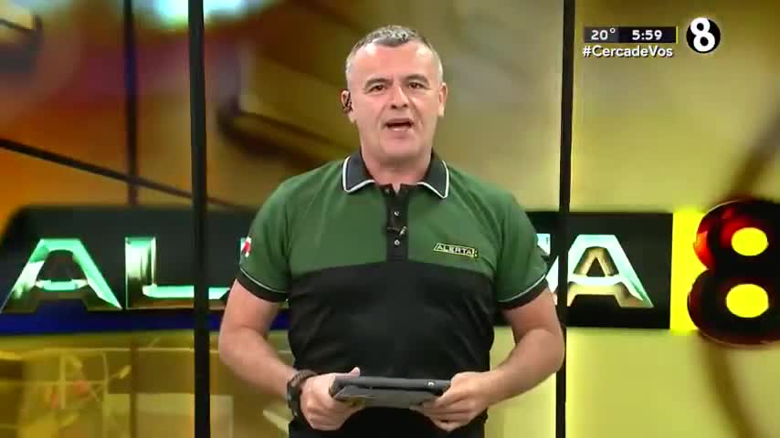 Alerta 8, 13 de noviembre de 2025