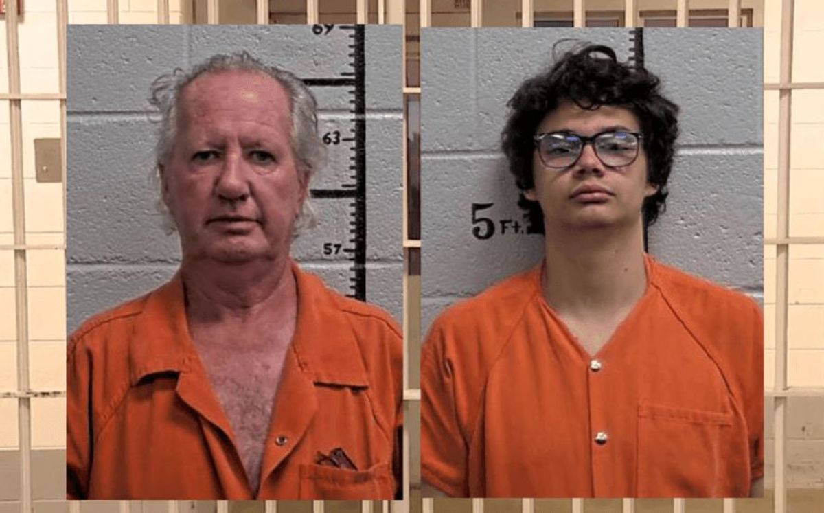 Ambos fueron detenidos después de la confesión del hijo (WTVC).