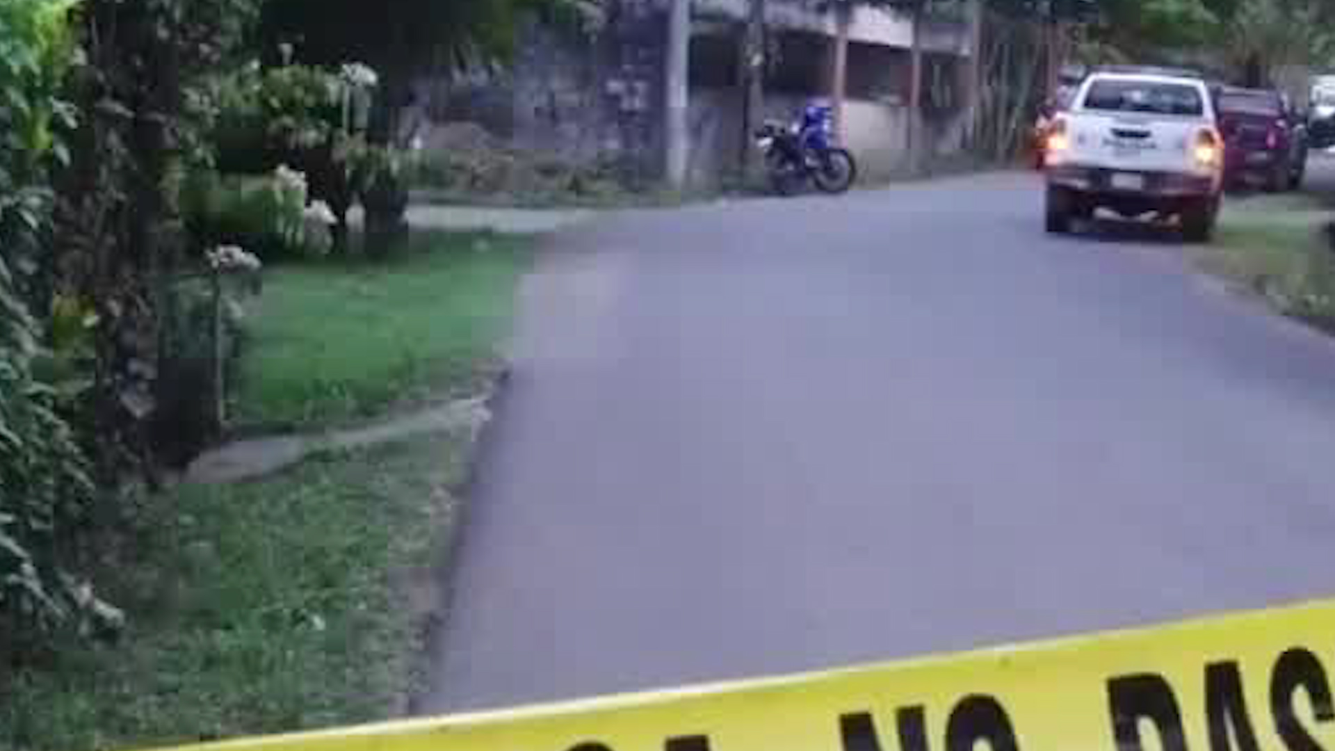 Balacera Matina: Tiroteo deja un fallecido y un herido