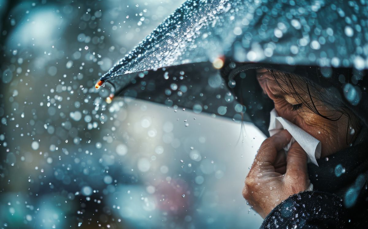 Efectos del empuje frío número 3 se mantienen este jueves, aunque con menor intensidad. (Freepik)