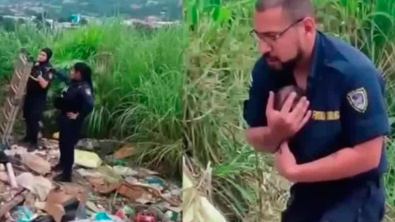 Francisco Quirós: el héroe de la Fuerza Pública