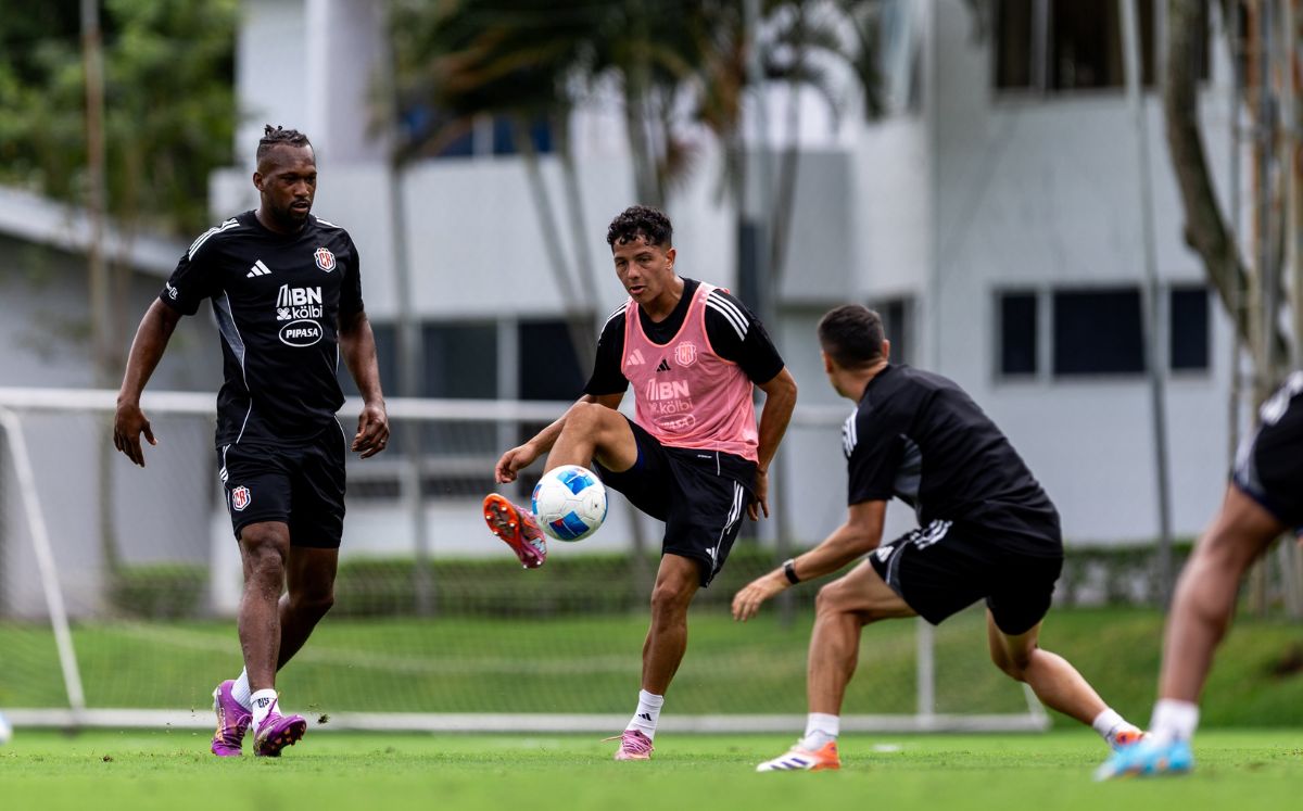 La Sele está lista para enfrentar a Haití. (FCRF)