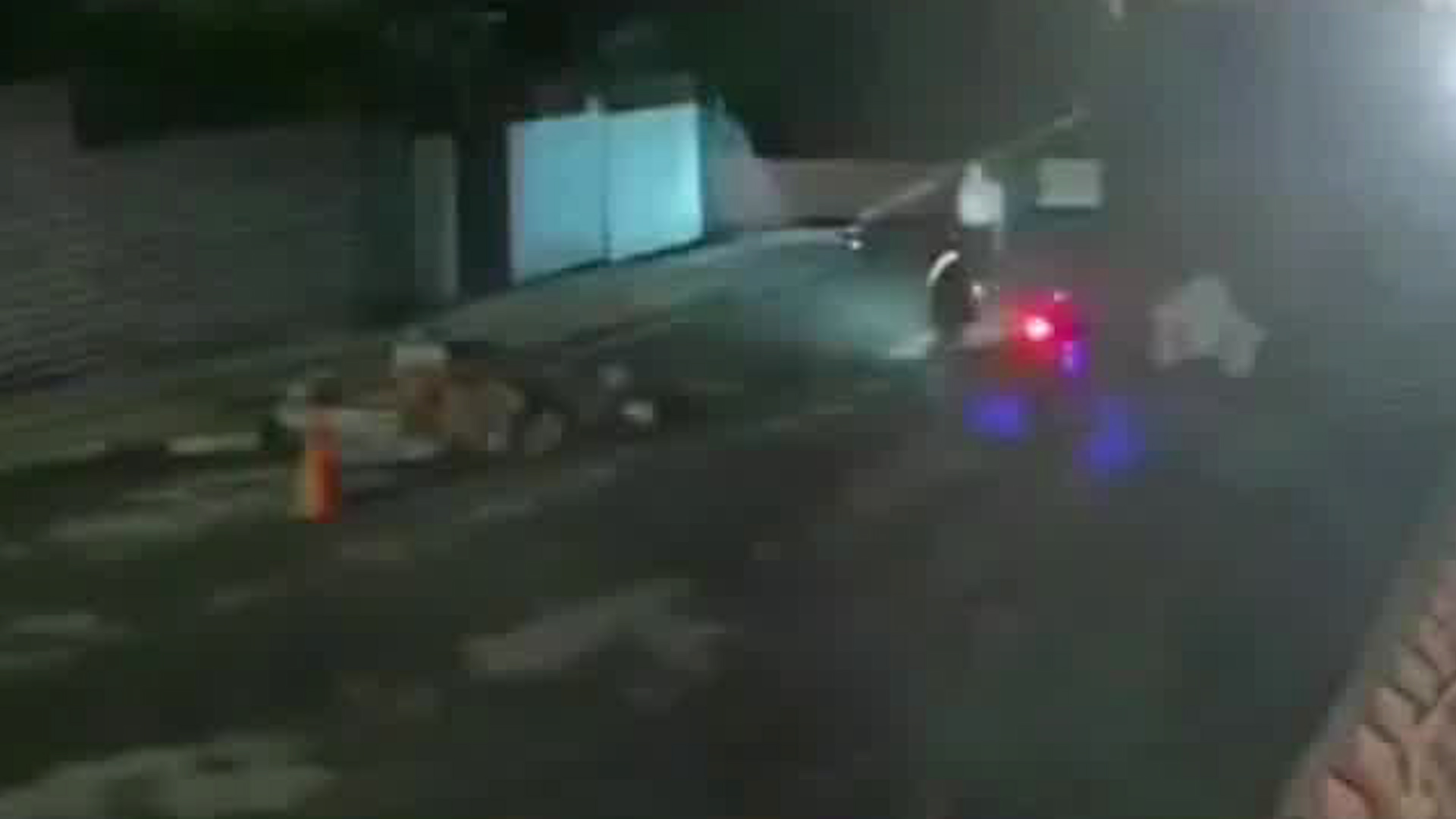 Mujer escapa de robo y acoso en Curridabat | VIDEO
