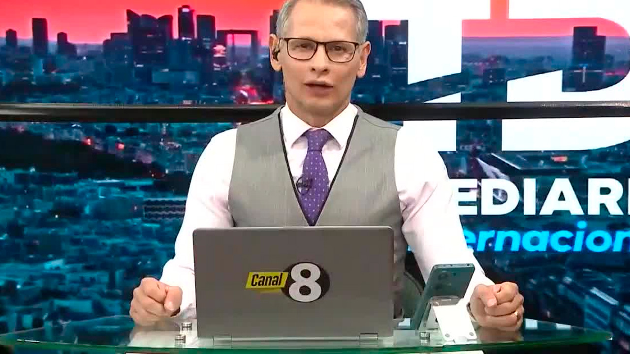 Telediario Internacional con Alejandro Ramírez, 13 de noviembre de 2025