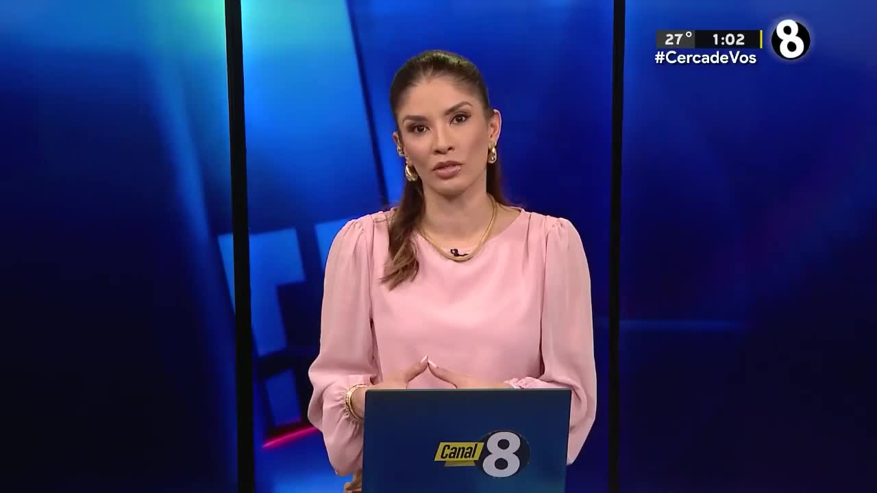 Telediario En Directo con Paula Brenes, 14 de noviembre de 2025